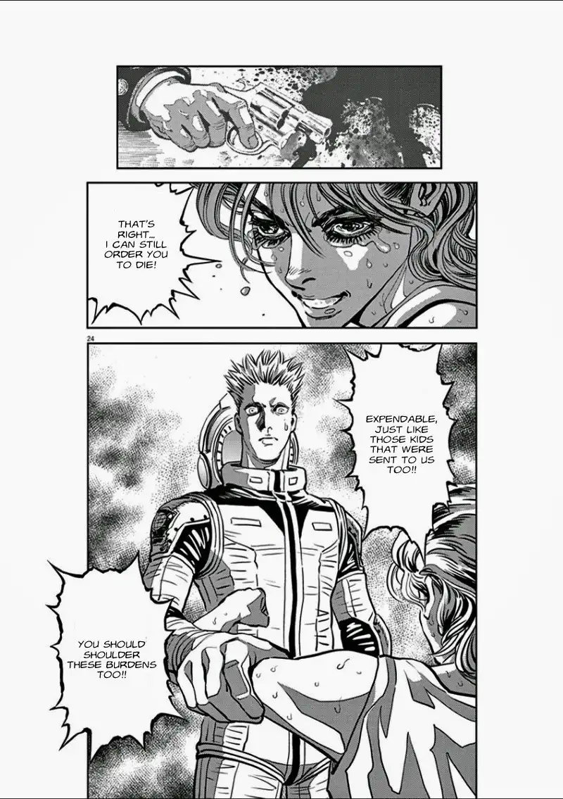 Kidou Senshi Gundam Thunderbolt Chapter 12 22